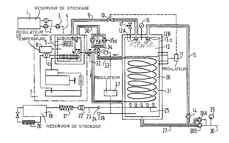 A single figure which represents the drawing illustrating the invention.